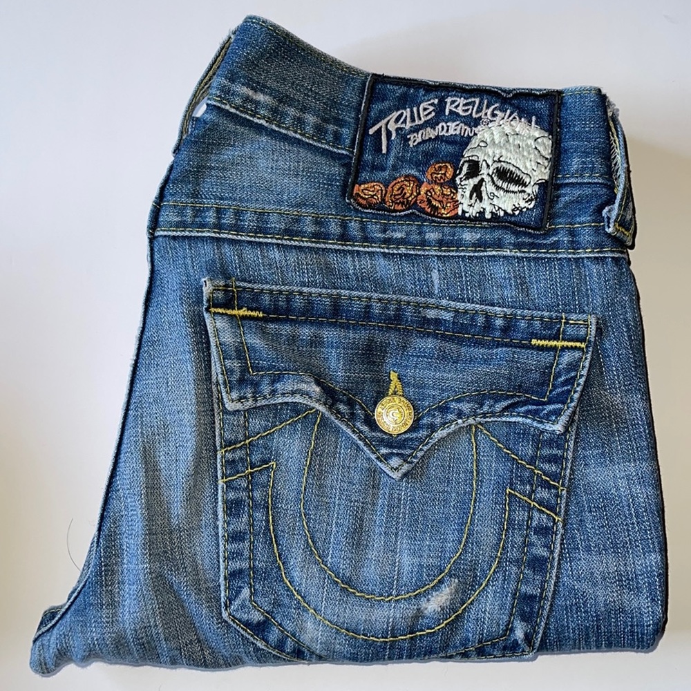 Vintage True Religion jeans blue tab - size 32